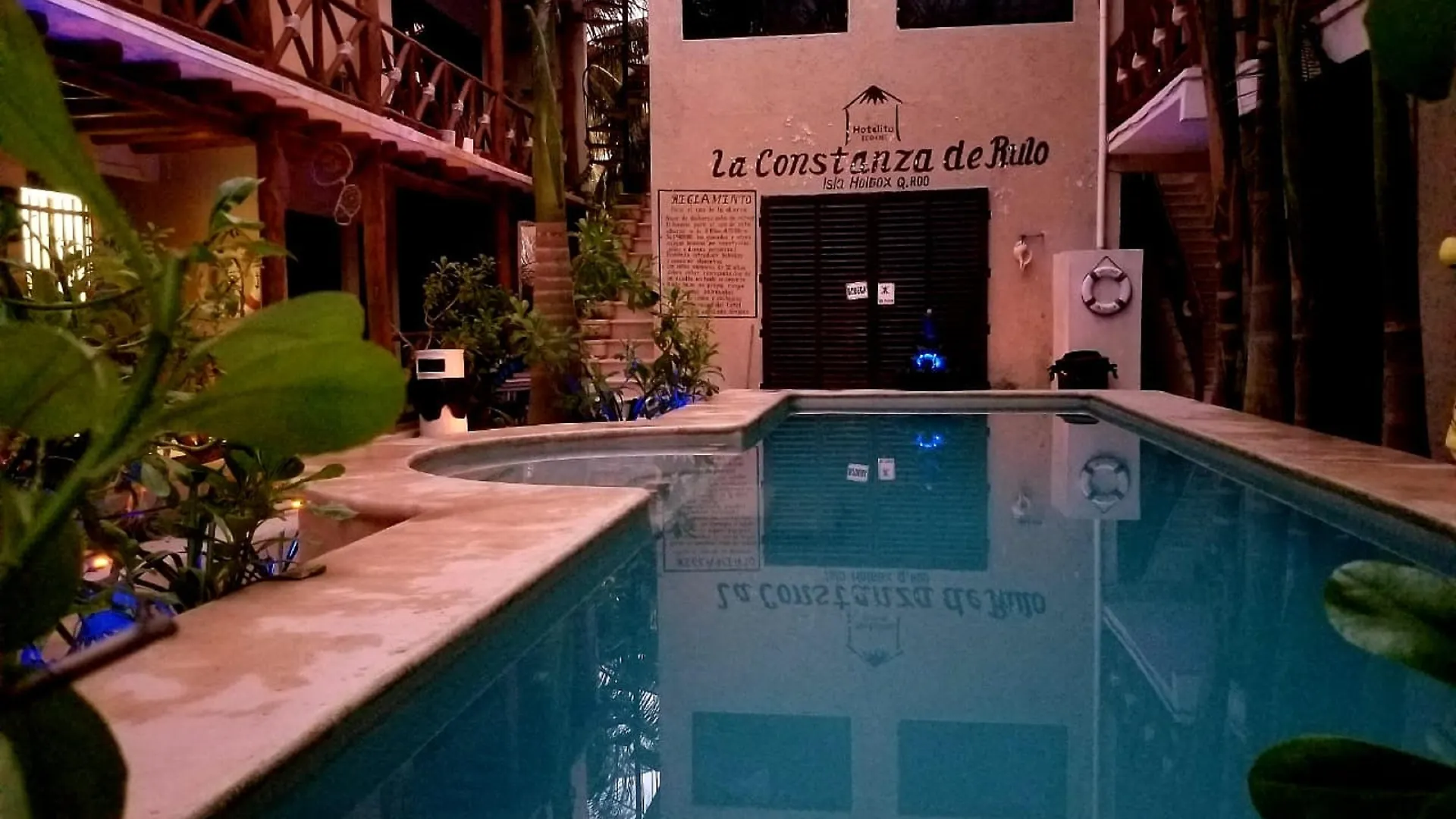 La Constanza De Rulo Hotel Isla Holbox