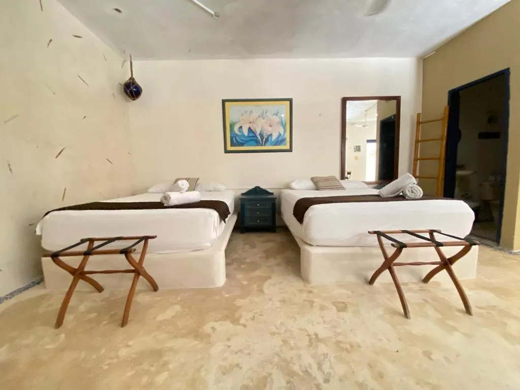 La Constanza De Rulo Hotel Isla Holbox 3*,