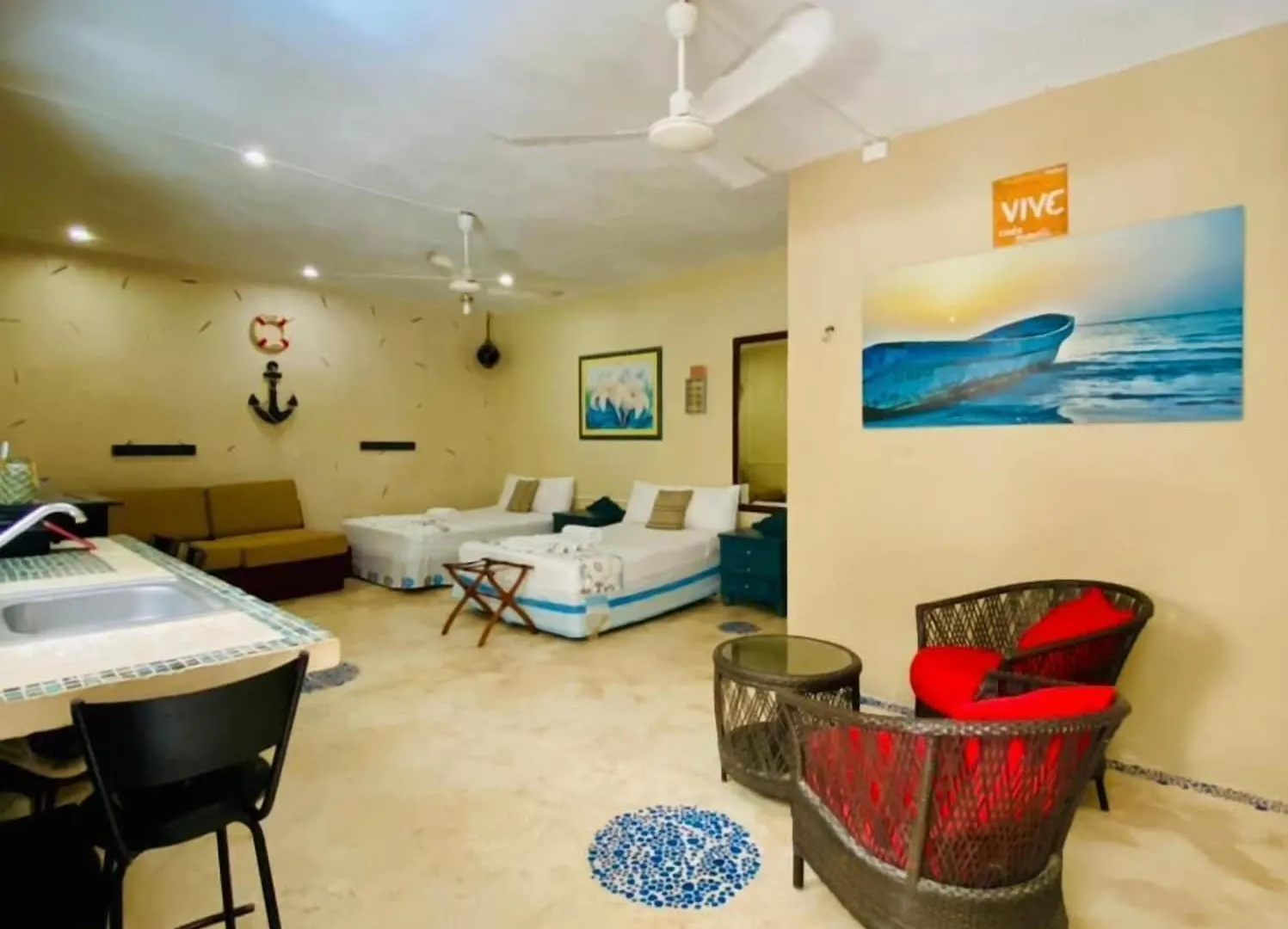 ***  La Constanza De Rulo Hotel Isla Holbox Mexico