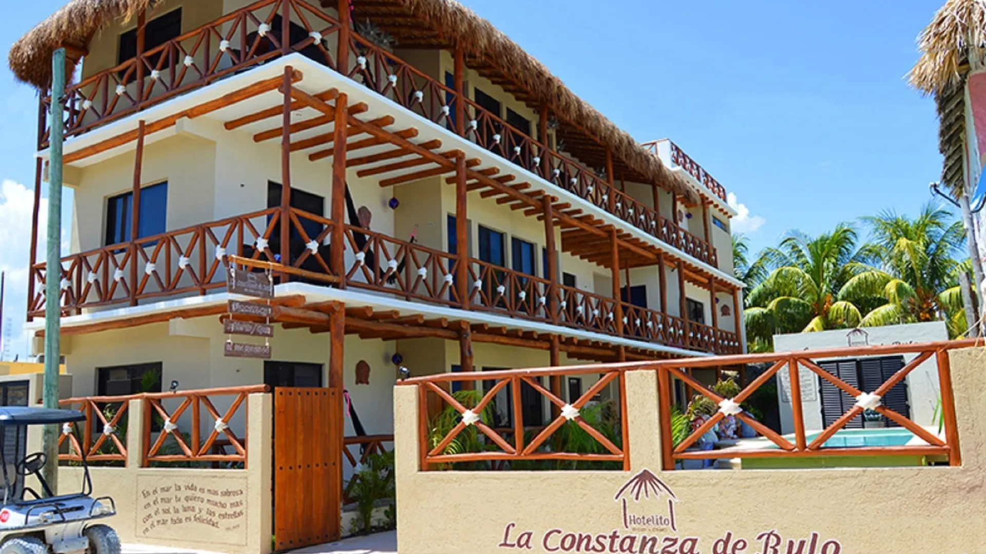 ***  La Constanza De Rulo Hotel Isla Holbox Mexico